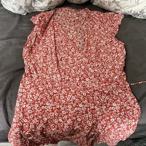 Abercrombie wrap dress